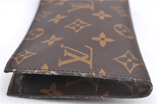 Authentic Louis Vuitton Monogram Pouch For Bucket GM LV Junk H9502