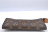 Authentic Louis Vuitton Monogram Pouch For Bucket GM LV Junk H9502