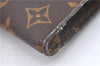 Authentic Louis Vuitton Monogram Pouch For Bucket GM LV Junk H9502