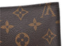 Authentic Louis Vuitton Monogram Pouch For Bucket GM LV Junk H9502