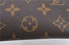 Authentic Louis Vuitton Monogram Pouch For Bucket GM LV Junk H9502