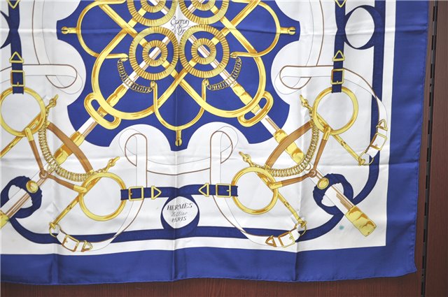 Authentic HERMES Carre 90 Scarf 