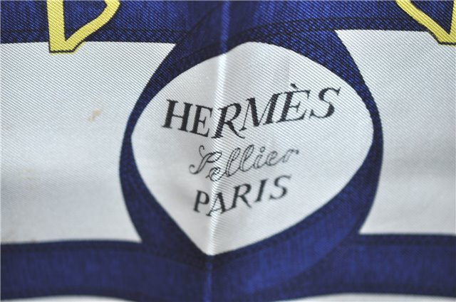 Authentic HERMES Carre 90 Scarf 