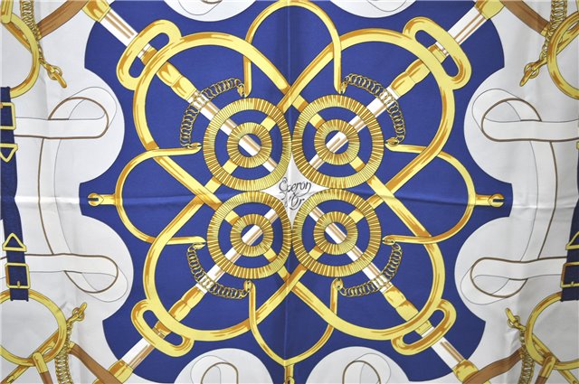 Authentic HERMES Carre 90 Scarf 