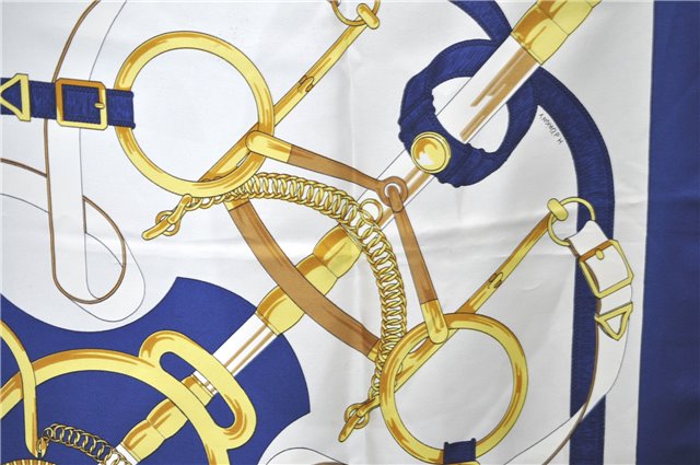 Authentic HERMES Carre 90 Scarf 