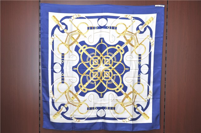 Authentic HERMES Carre 90 Scarf 