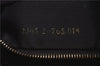 Authentic FENDI Zucchino Shoulder Bag PVC Leather Brown H9511