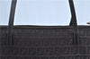 Authentic FENDI Zucchino Shoulder Tote Bag Canvas Leather Brown H9513