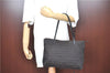 Authentic FENDI Zucchino Shoulder Tote Bag Canvas Leather Brown H9513