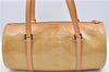 Authentic Louis Vuitton Vernis Bedford Hand Bag Yellow M91006 LV H9516