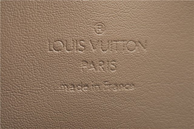 Authentic Louis Vuitton Vernis Bedford Hand Bag Yellow M91006 LV H9516