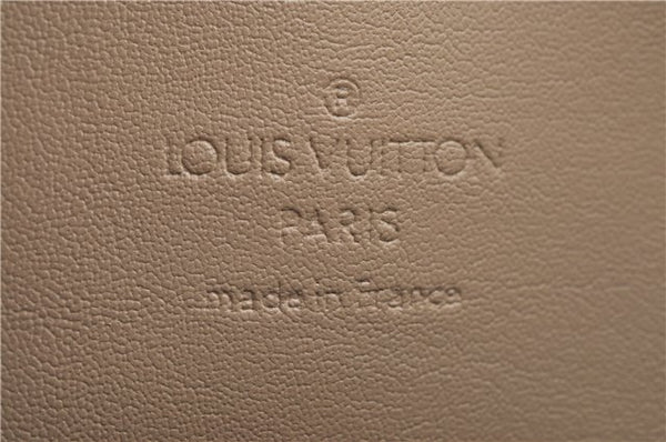 Authentic Louis Vuitton Vernis Bedford Hand Bag Yellow M91006 LV H9516