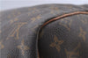 Auth Louis Vuitton Monogram Keepall Bandouliere 55 Boston Bag M41414 LV H9518