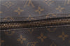 Auth Louis Vuitton Monogram Keepall Bandouliere 55 Boston Bag M41414 LV H9518