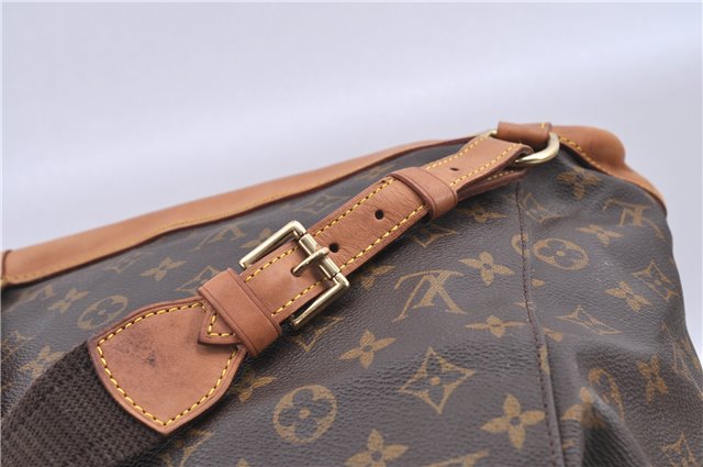 Authentic Louis Vuitton Monogram Montsouris GM Backpack M51135 LV H9520