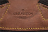 Authentic Louis Vuitton Monogram Montsouris GM Backpack M51135 LV H9520