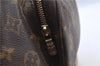 Authentic Louis Vuitton Monogram Montsouris GM Backpack M51135 LV H9520