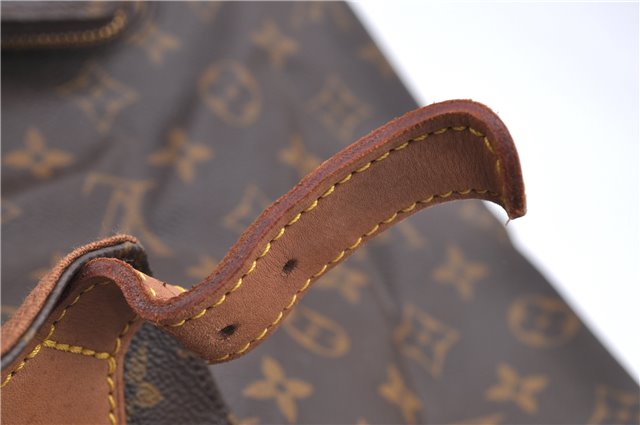 Authentic Louis Vuitton Monogram Montsouris GM Backpack M51135 LV H9520