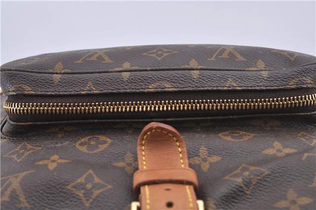 Authentic Louis Vuitton Monogram Montsouris GM Backpack M51135 LV H9520