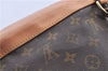 Authentic Louis Vuitton Monogram Montsouris GM Backpack M51135 LV H9520