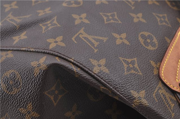 Authentic Louis Vuitton Monogram Montsouris GM Backpack M51135 LV H9520