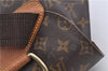 Authentic Louis Vuitton Monogram Montsouris GM Backpack M51135 LV H9520