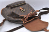 Authentic Louis Vuitton Monogram Montsouris GM Backpack M51135 LV H9520