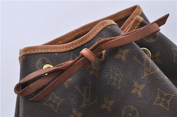 Authentic Louis Vuitton Monogram Montsouris GM Backpack M51135 LV H9520