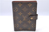 Authentic Louis Vuitton Monogram Agenda PM Day Planner Cover R20005 LV H9524