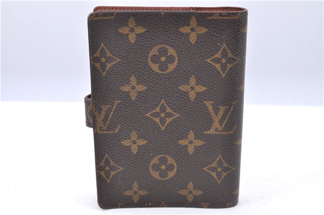 Authentic Louis Vuitton Monogram Agenda PM Day Planner Cover R20005 LV H9524