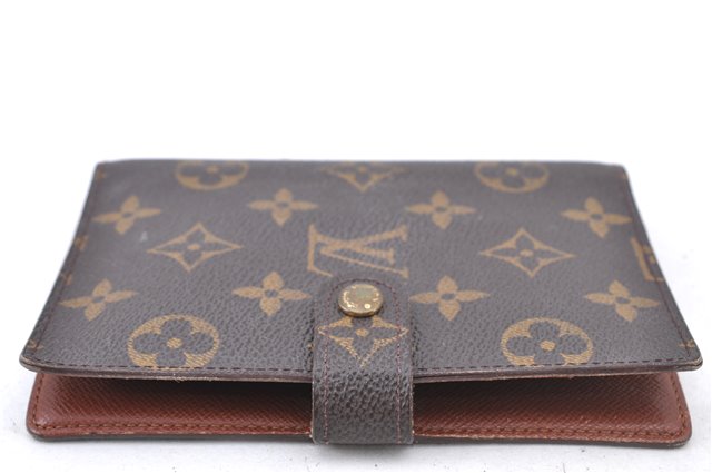 Authentic Louis Vuitton Monogram Agenda PM Day Planner Cover R20005 LV H9524