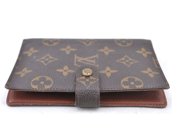 Authentic Louis Vuitton Monogram Agenda PM Day Planner Cover R20005 LV H9524