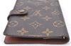 Authentic Louis Vuitton Monogram Agenda PM Day Planner Cover R20005 LV H9524