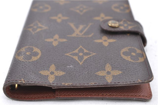 Authentic Louis Vuitton Monogram Agenda PM Day Planner Cover R20005 LV H9524