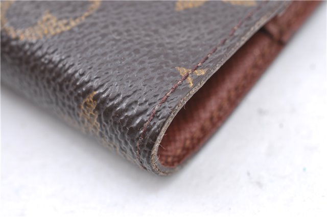 Authentic Louis Vuitton Monogram Agenda PM Day Planner Cover R20005 LV H9524