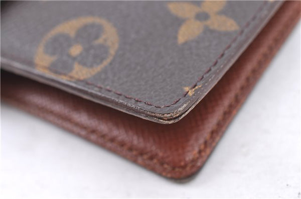 Authentic Louis Vuitton Monogram Agenda PM Day Planner Cover R20005 LV H9524