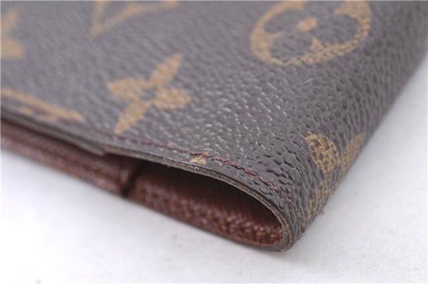 Authentic Louis Vuitton Monogram Agenda PM Day Planner Cover R20005 LV H9524