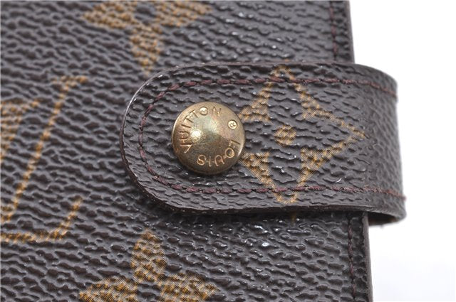 Authentic Louis Vuitton Monogram Agenda PM Day Planner Cover R20005 LV H9524