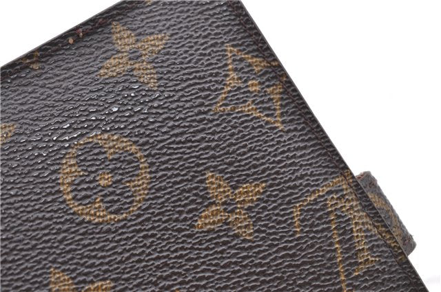 Authentic Louis Vuitton Monogram Agenda PM Day Planner Cover R20005 LV H9524