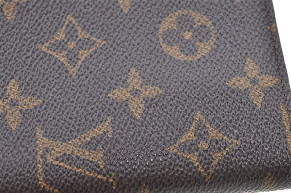 Authentic Louis Vuitton Monogram Agenda PM Day Planner Cover R20005 LV H9524