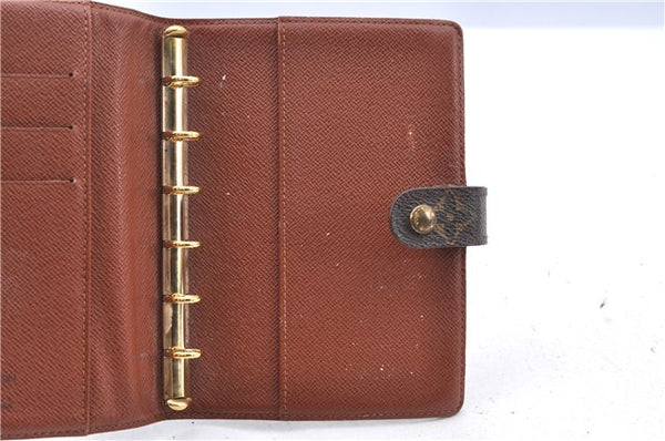 Authentic Louis Vuitton Monogram Agenda PM Day Planner Cover R20005 LV H9524