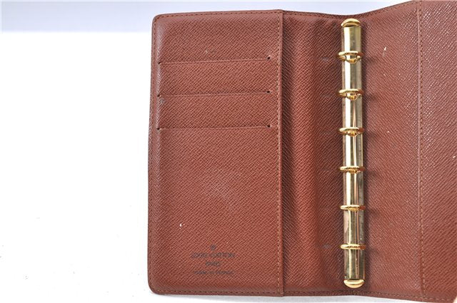 Authentic Louis Vuitton Monogram Agenda PM Day Planner Cover R20005 LV H9524