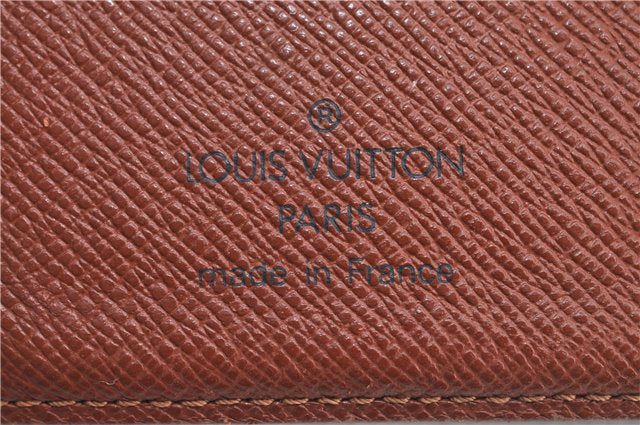 Authentic Louis Vuitton Monogram Agenda PM Day Planner Cover R20005 LV H9524