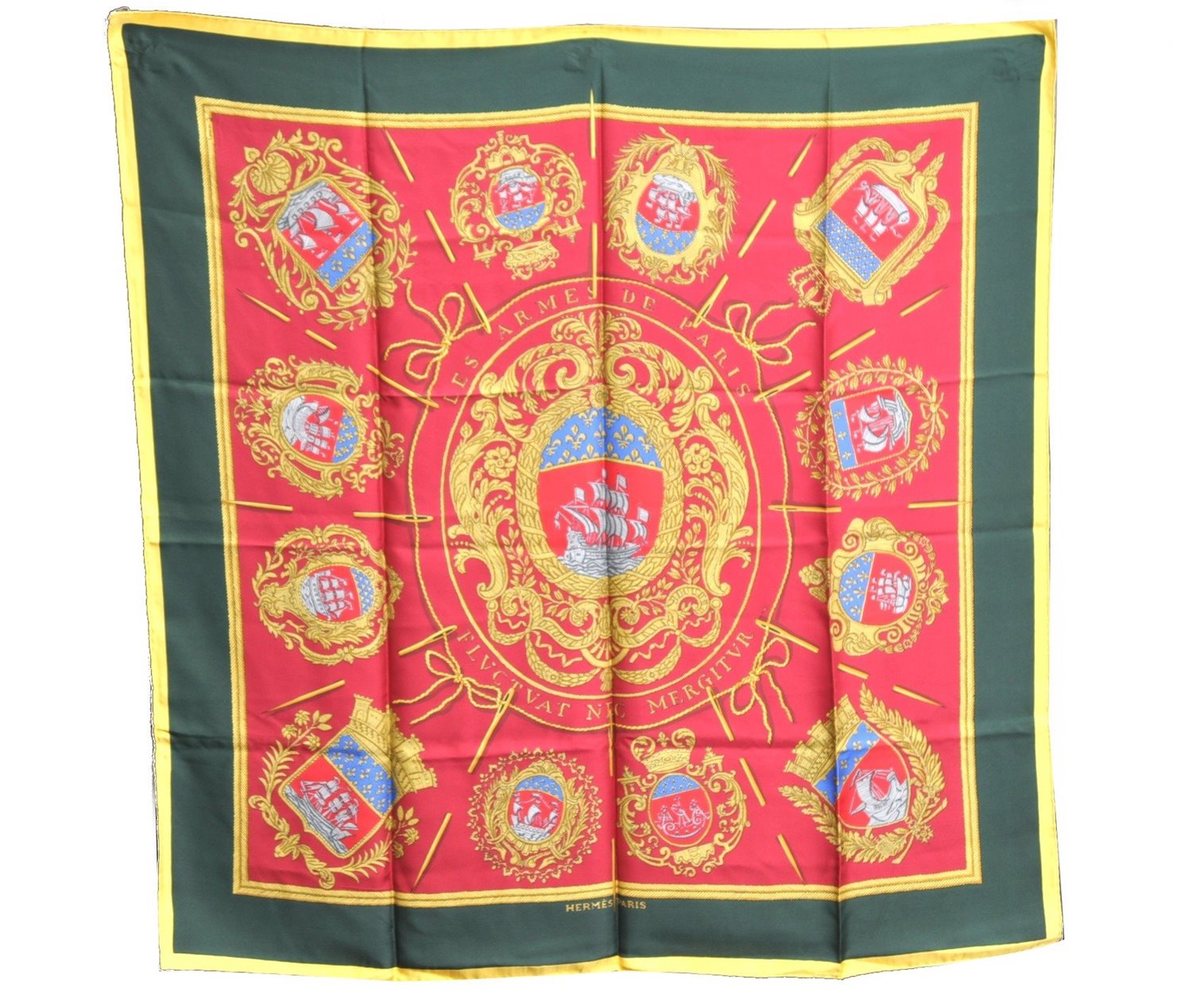 Authentic HERMES Carre 90 Scarf 