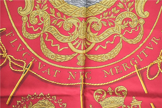 Authentic HERMES Carre 90 Scarf 