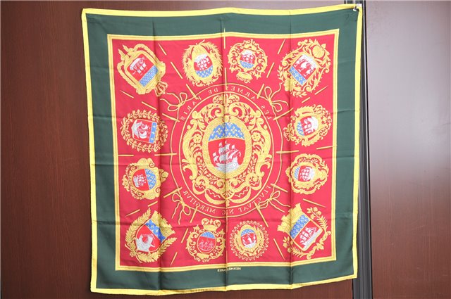 Authentic HERMES Carre 90 Scarf 