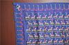 Authentic HERMES Carre 90 Scarf "LES ARTIFICIERS" Silk Navy Blue H9526