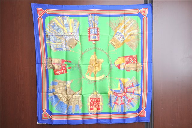 Authentic HERMES Carre 90 Scarf 