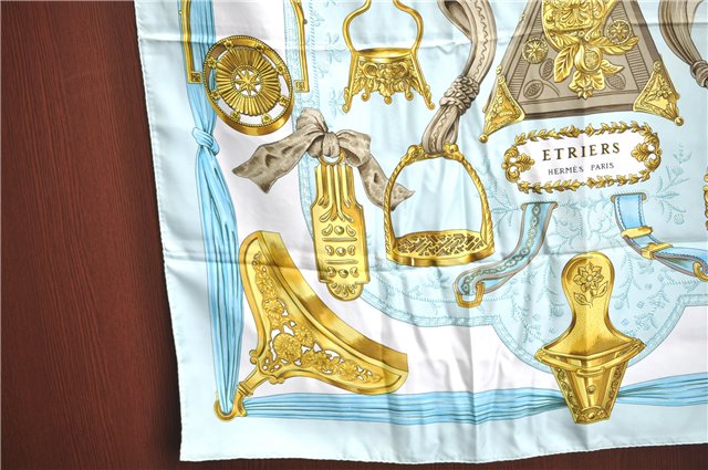 Authentic HERMES Carre 90 Scarf 