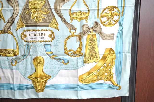 Authentic HERMES Carre 90 Scarf 